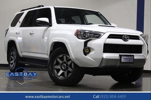 Super White 2021 Toyota 4Runner TRD Off Road Premium