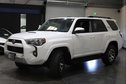 Super White 2021 Toyota 4Runner TRD Off Road Premium