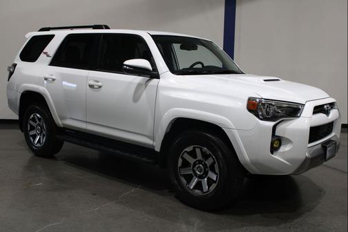 Super White 2021 Toyota 4Runner TRD Off Road Premium