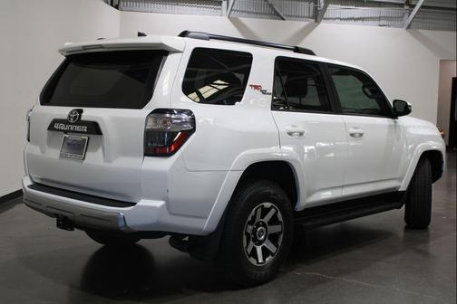 Super White 2021 Toyota 4Runner TRD Off Road Premium