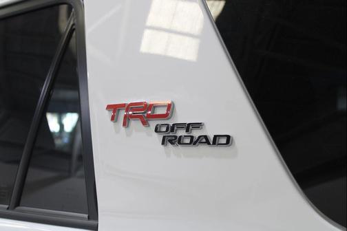Super White 2021 Toyota 4Runner TRD Off Road Premium