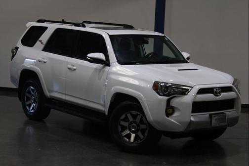 Super White 2021 Toyota 4Runner TRD Off Road Premium