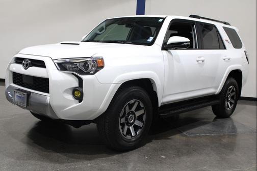 Super White 2021 Toyota 4Runner TRD Off Road Premium