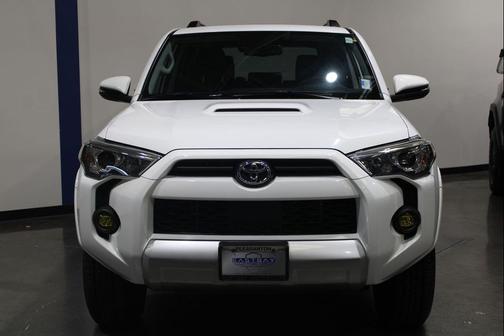 Super White 2021 Toyota 4Runner TRD Off Road Premium
