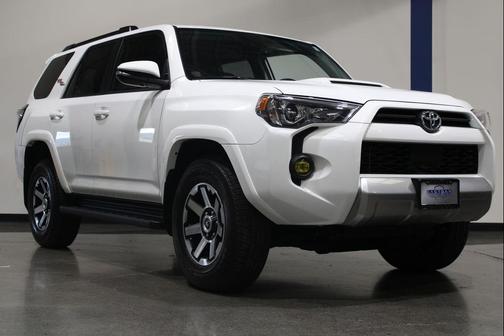 Super White 2021 Toyota 4Runner TRD Off Road Premium