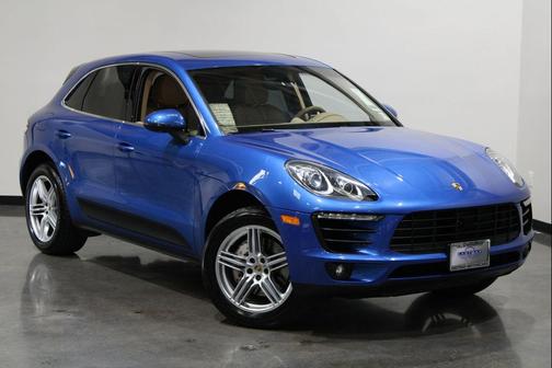 2015 Porsche Macan S