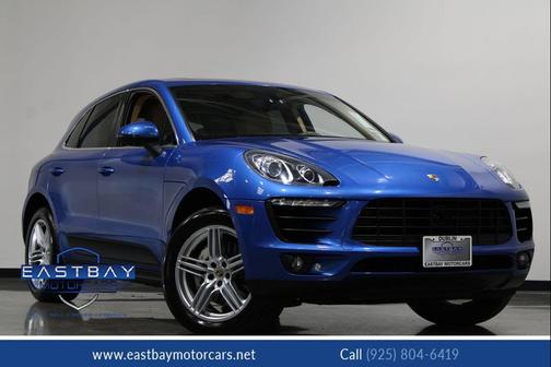 2015 Porsche Macan S