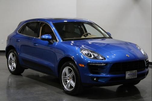 2015 Porsche Macan S