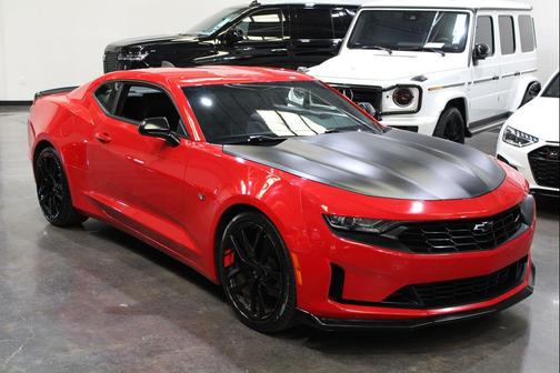 Red Hot 2019 Chevrolet Camaro 2LT
