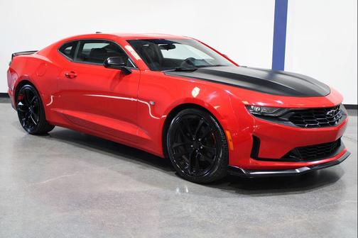 Red Hot 2019 Chevrolet Camaro 2LT