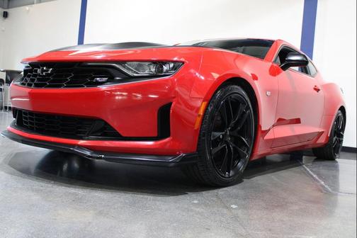 Red Hot 2019 Chevrolet Camaro 2LT