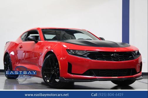 Red Hot 2019 Chevrolet Camaro 2LT