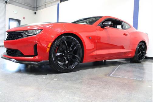 Red Hot 2019 Chevrolet Camaro 2LT