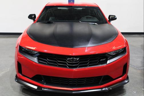 Red Hot 2019 Chevrolet Camaro 2LT