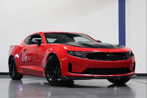Red Hot 2019 Chevrolet Camaro 2LT