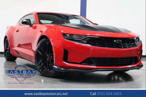 Red Hot 2019 Chevrolet Camaro 2LT