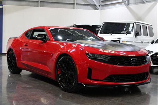 Red Hot 2019 Chevrolet Camaro 2LT
