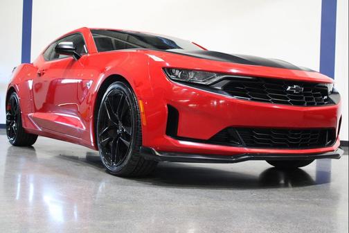 Red Hot 2019 Chevrolet Camaro 2LT