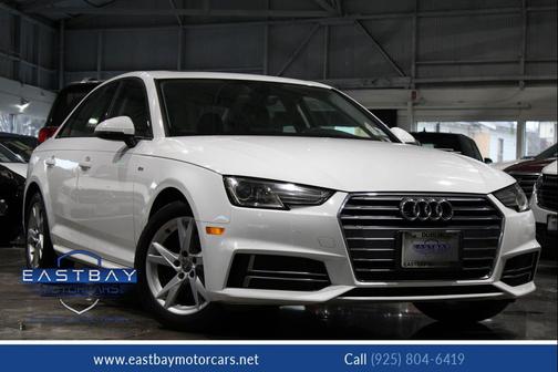 2018 Audi A4 2.0T Premium