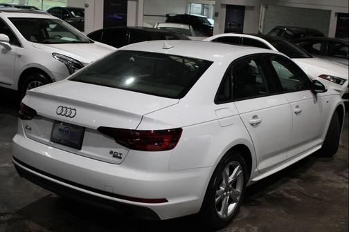 2018 Audi A4 2.0T Premium
