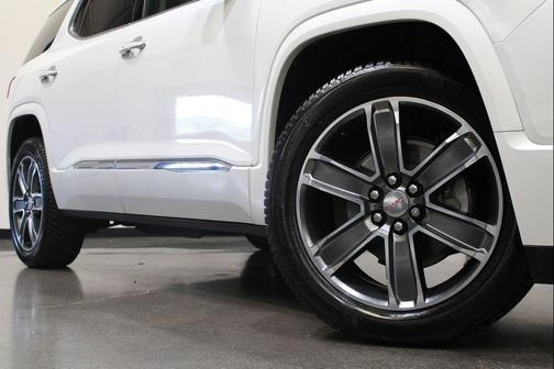 White Frost Tricoat 2017 GMC Acadia Denali