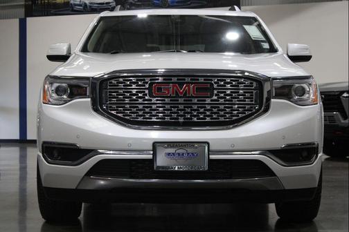 White Frost Tricoat 2017 GMC Acadia Denali