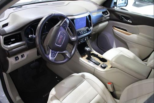 White Frost Tricoat 2017 GMC Acadia Denali