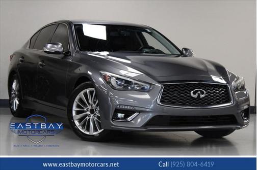 2021 INFINITI Q50 3.0t LUXE