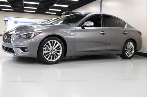2021 INFINITI Q50 3.0t LUXE