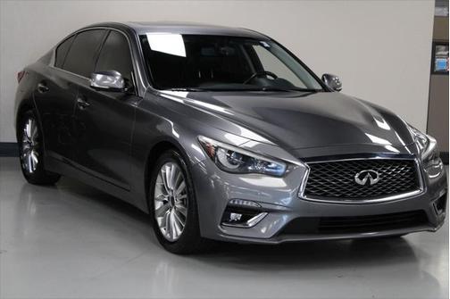 2021 INFINITI Q50 3.0t LUXE