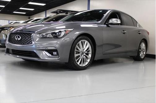 2021 INFINITI Q50 3.0t LUXE