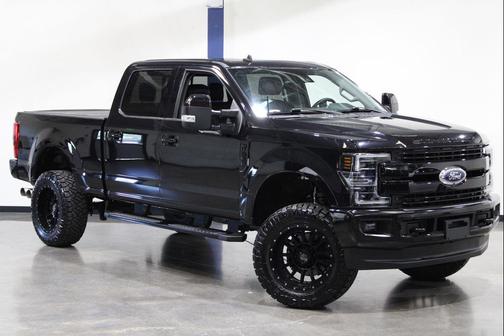 Black Metallic 2019 Ford F-250 Lariat