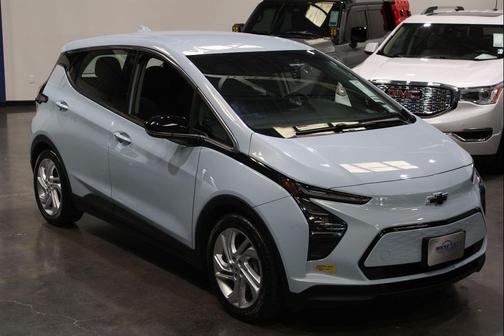 Tide Metallic (Ice Blue) 2023 Chevrolet Bolt EV FWD 1LT