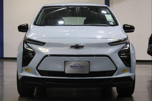 Tide Metallic (Ice Blue) 2023 Chevrolet Bolt EV FWD 1LT