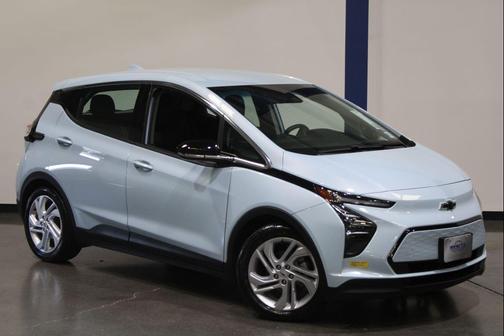 Tide Metallic (Ice Blue) 2023 Chevrolet Bolt EV FWD 1LT