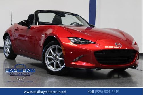 2016 Mazda MX-5 Miata Sport