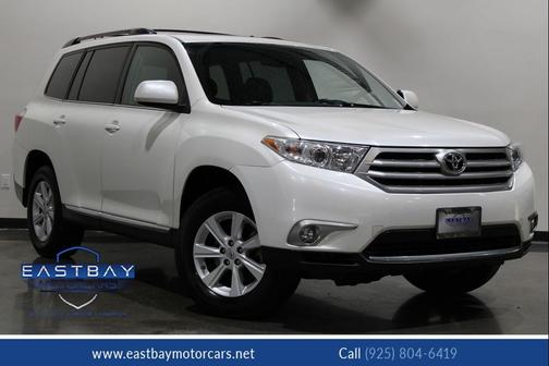 2012 Toyota Highlander SE
