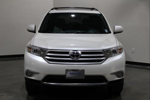 2012 Toyota Highlander SE