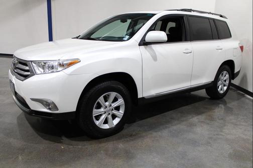 2012 Toyota Highlander SE