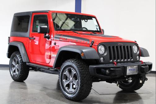 2017 Jeep Wrangler Rubicon