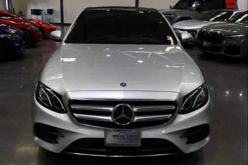 Silver 2018 Mercedes-Benz E-Class E 300