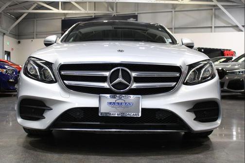 Silver 2018 Mercedes-Benz E-Class E 300
