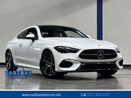 White 2024 Mercedes-Benz CLE 300 4MATIC Coupe