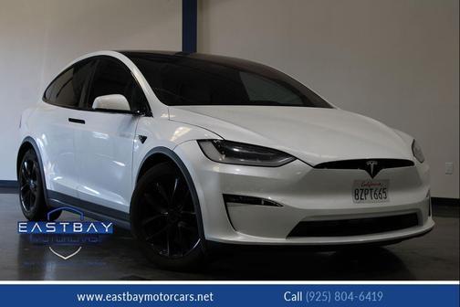 2022 Tesla Model X Dual Motor All-Wheel Drive