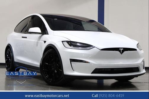 2022 Tesla Model X Dual Motor All-Wheel Drive