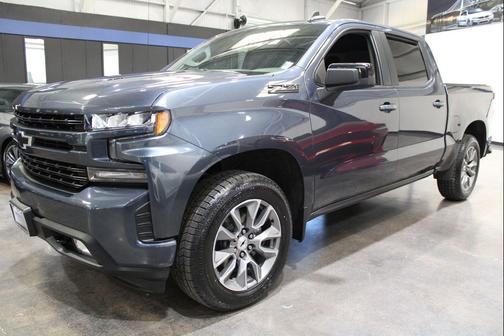 Shadow Gray Metallic 2021 Chevrolet Silverado 1500 RST