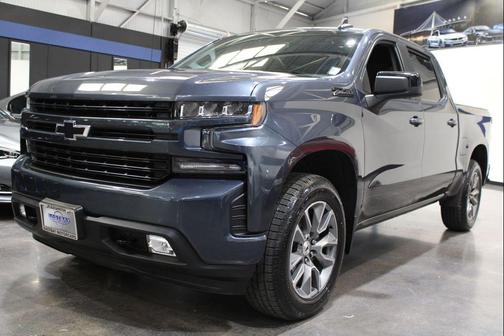 Shadow Gray Metallic 2021 Chevrolet Silverado 1500 RST