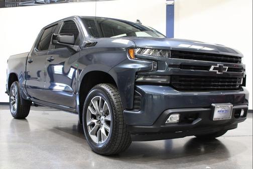 Shadow Gray Metallic 2021 Chevrolet Silverado 1500 RST