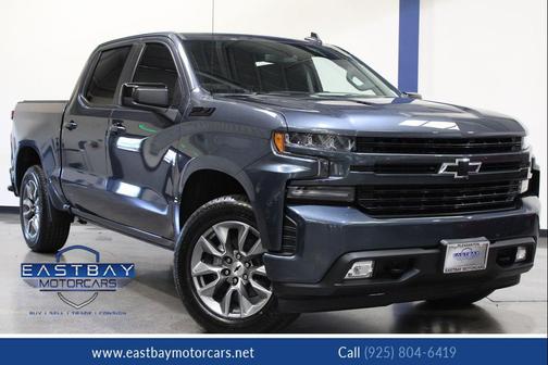 Shadow Gray Metallic 2021 Chevrolet Silverado 1500 RST