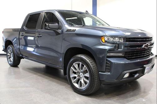 Shadow Gray Metallic 2021 Chevrolet Silverado 1500 RST